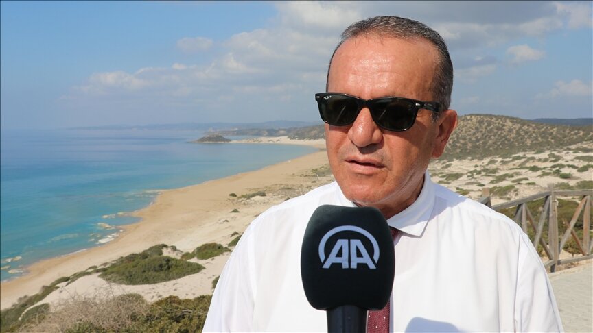 قبرص التركية: التسرب النفطي القادم من سوريا لن يصل إلى مياهنا