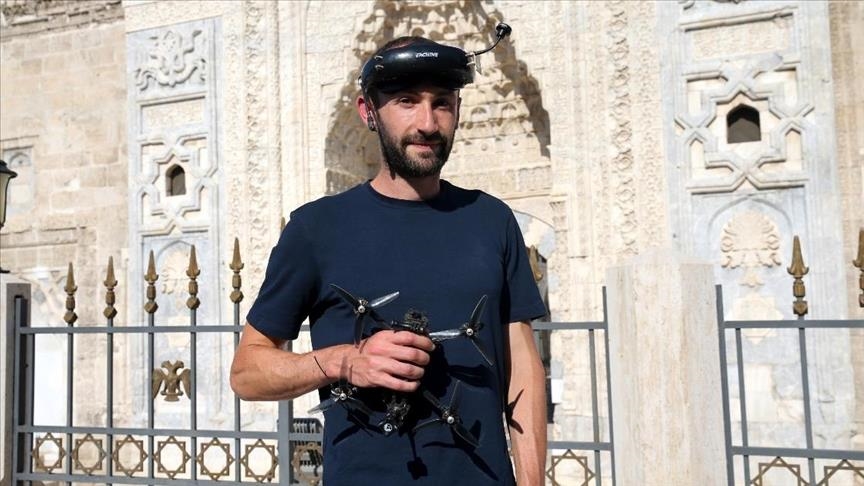 ولاية "سيواس" التركية تحظى بإعجاب قائد درون فرنسي