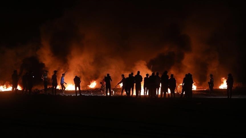 "الإرباك الليلي".. إسرائيل تصيب 3 فلسطينيين على حدود غزة