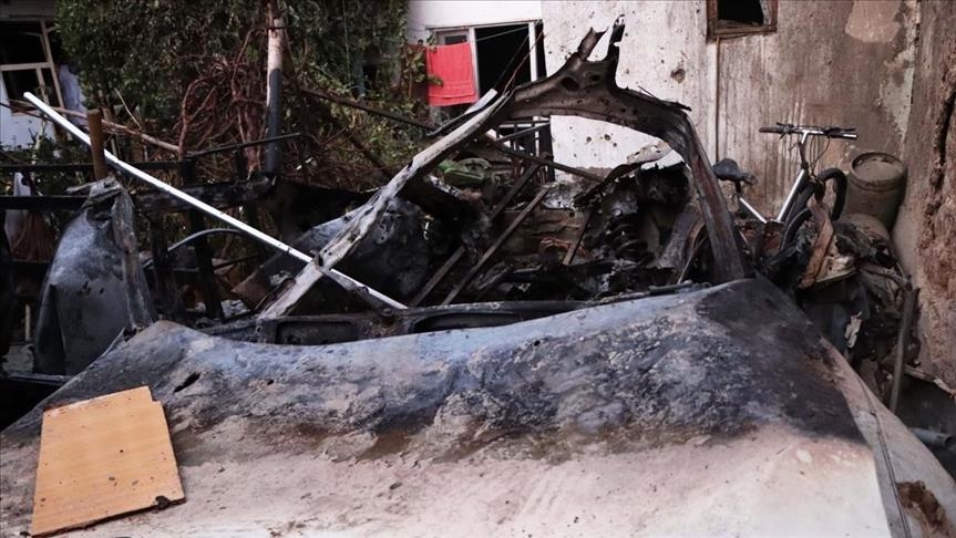 شهود عيان: 10 قتلى في الغارة الأمريكية بكابل