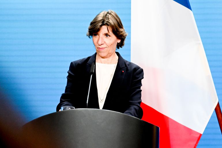 1240876680-1 German And French Foreign Minister Meet In Berlin