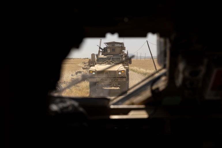 1320356140-1 U.S. Forces Conduct Operations In Northern Syria