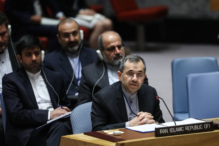 18779795-1 United Nations Security Council Meeting