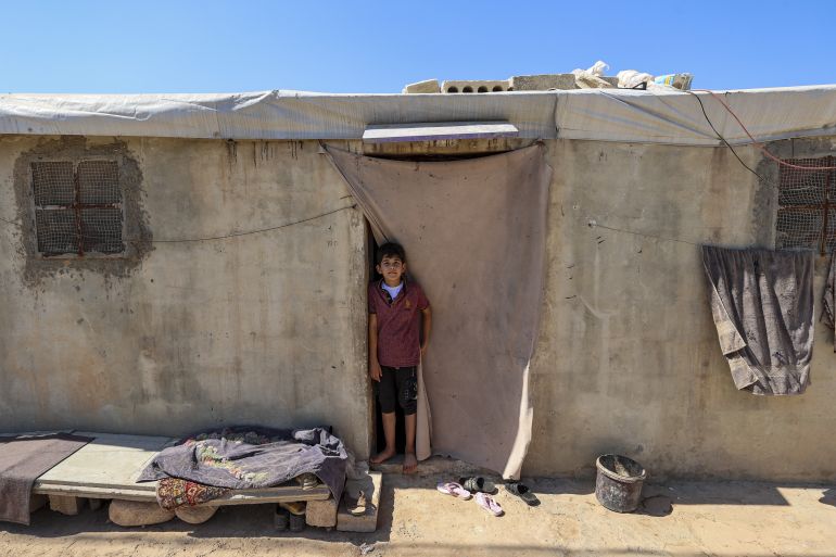 Syrian civilians in Azaz on World Refugee Day