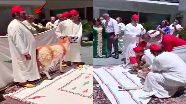 d8a8d986d8a7d986d98a-1 الأمن يستدعي الملياردير "مروان بناني" على خلفية تقليده طقوس الملك