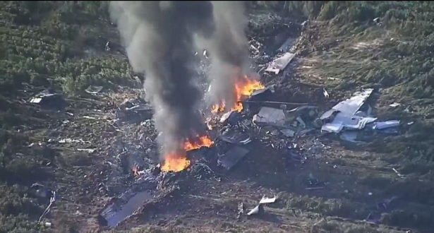 d8aad8add8b7d985-d8b7d8a7d8a6d8b1d8a9-1 مصرع 7 أشخاص بعد تحطم طائرة قرغيزية في إيران