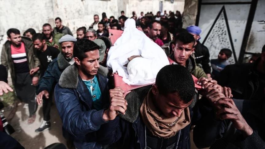 ghazza1-1 3 شهداء و250 إصابة برصاص الجيش الصهيوني في قطاع غزة