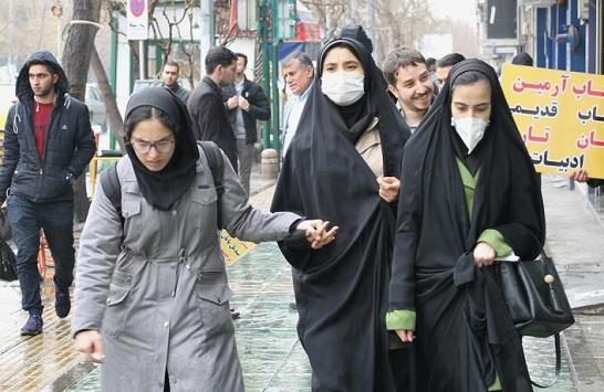 إيران: 71 وفاة جديدة بكورونا