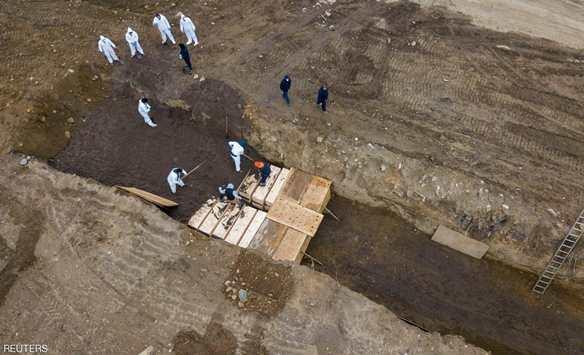 وفيات كورونا حول العالم تتجاوز 237 ألفا