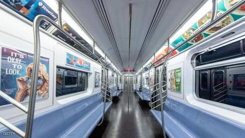 لأول مرة منذ 115 عاما.. مترو نيويورك يوقف رحلاته