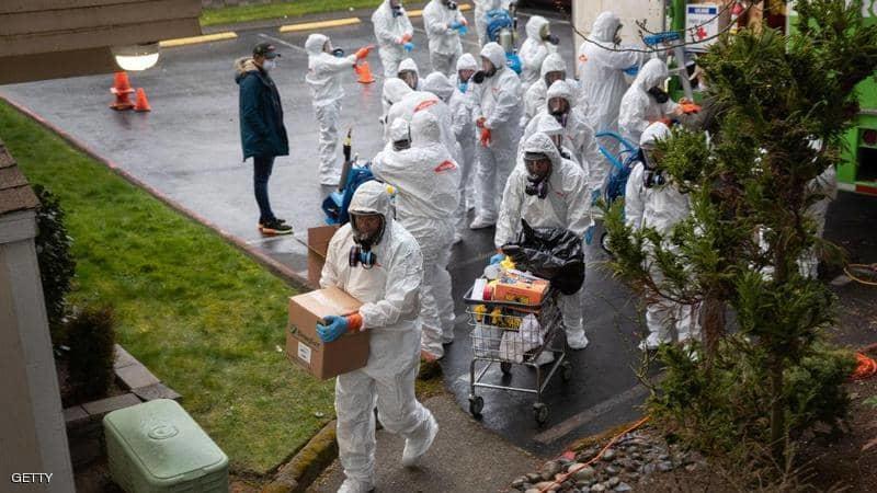 وفيات كورونا بأميركا تتجاوز 75 ألفا