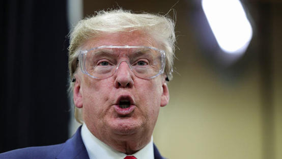 ترمب: كورونا سينتهي قبل إيجاد لقاح