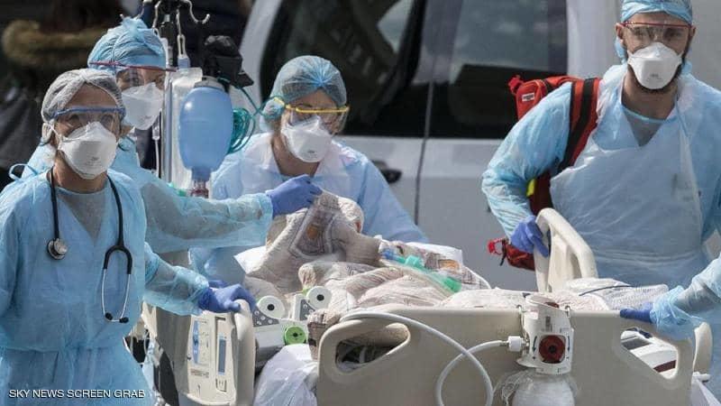 كورونا ينحسر في إيطاليا وفرنسا