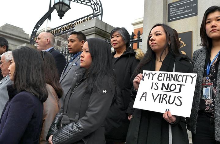 كراهية متزايدة لذوي الأصول الآسيوية بأميركا