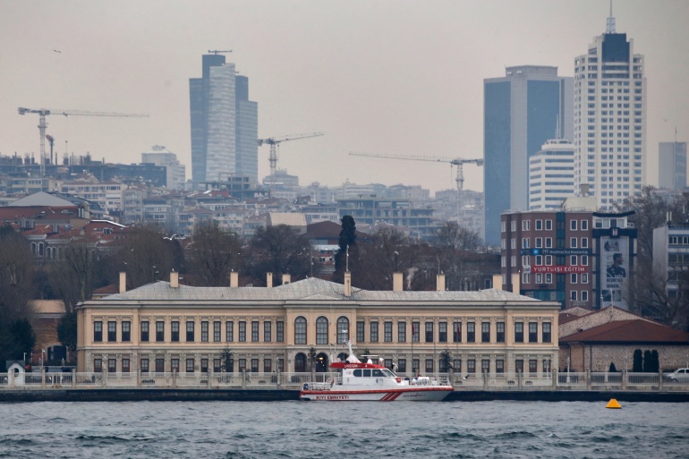 rts6mze8 Ukraine-Russia talks in Istanbul