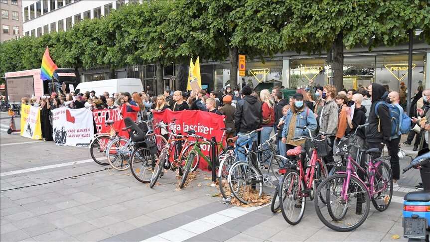 ستوكهولم.. حزب سويدي ينظم تجمعا رفضا للمهاجرين