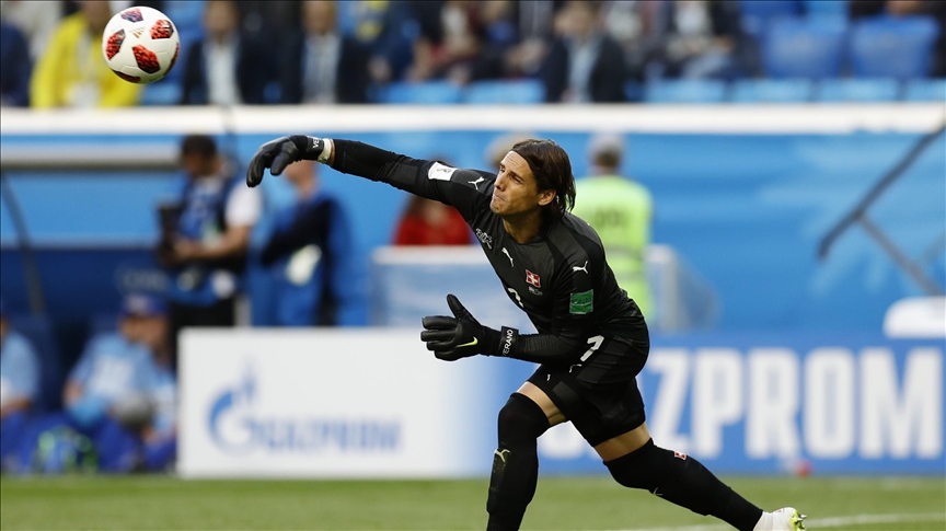 قدم.. سومير يتألق ويقود سويسرا لتعادل ثمين أمام إيطاليا