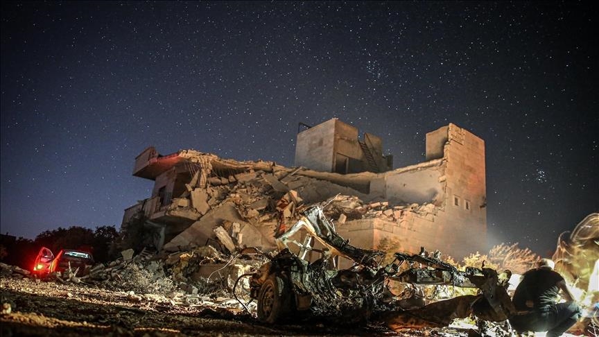 إدلب.. مقتل 4 مدنيين في قصف لقوات النظام السوري