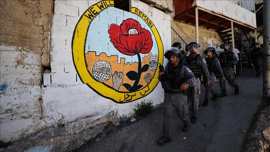 الشرطة الإسرائيلية تجري مناورة واسعة في الجنوب