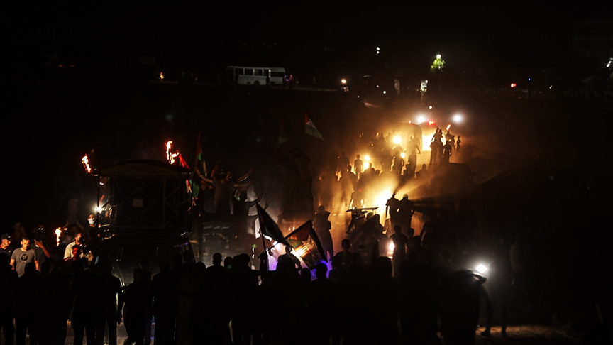 استشهاد فلسطيني وجرح 15 برصاص الجيش الإسرائيلي