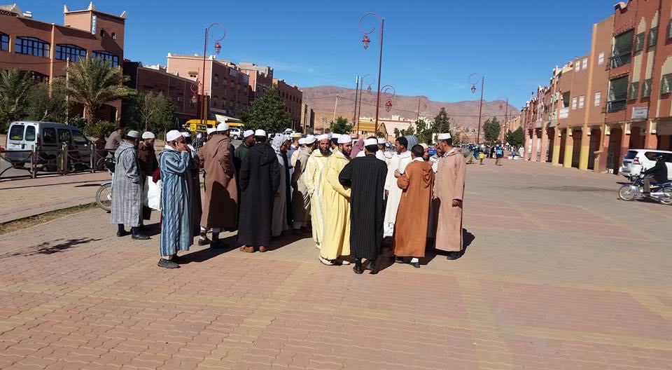 توقيف إمام وخطيب مسجد بتنغير لاحتجاجه على القرارات المجحفة للمندوب الجديد